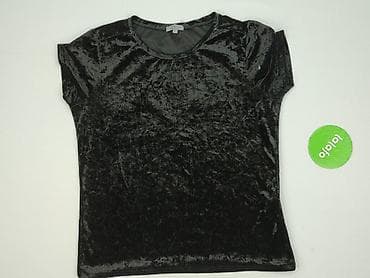 bluzy z pluszu: T-shirt damski, rozmiar L — 2