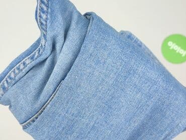 dżinsy z talią paper bag: Jeansy damskie, rozmiar M — 6