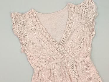 bialy satynowy top: Sukienka damska, rozmiar S — 1