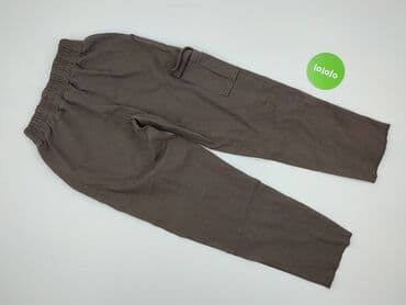 spodnie dresowe czekoladowe: Spodnie dresowe damskie — 3