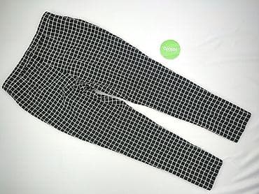 spodnie m: Spodnie materiałowe damskie, rozmiar 2XL — 3
