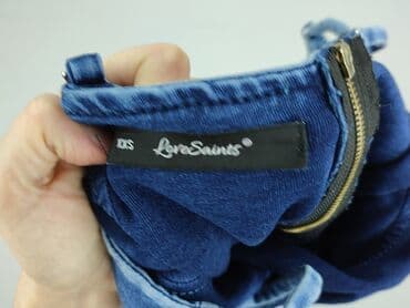 sukienki dżinsowe tanie: Sukienka damska, rozmiar 2XS — 4