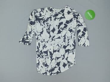 sukienki swing plus size: Women's blouse, size S (EU 36) — 3