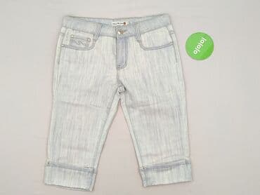 jeansy bootcut: 3/4 Trousers for women, size S (EU 36) — 2