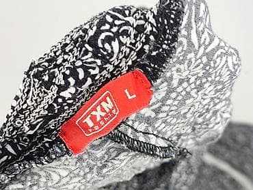 dresy rurki: TXM, Spodnie materiałowe damskie, rozmiar L — 4