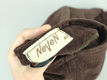 sztruksowa spódnice midi: Spódnica damska, rozmiar L — 4