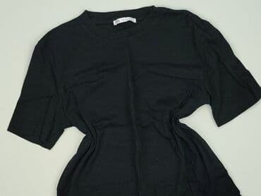 zara czarna koszula damska: Zara, T-shirt damski, rozmiar S — 1