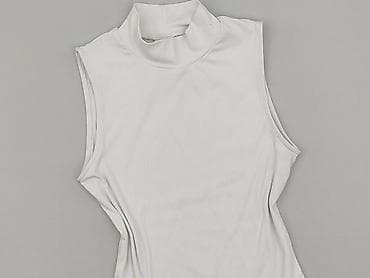 białe t shirty basic: H&M, Body damskie, rozmiar S — 1