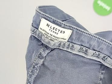 jeans carpenter: Selected Femme, Spodnie materiałowe damskie, rozmiar S — 4