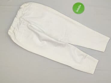 legginsy damskie calvin klein allegro: Material trousers for women, S — 3