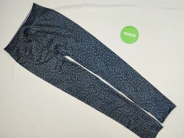 czarne legginsy push up legginsy podkreślające pośladki: Legginsy Sportowe damskie, rozmiar M — 2