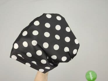 biale rajstopy w czarne kropki: Sukienka damska, L — 6