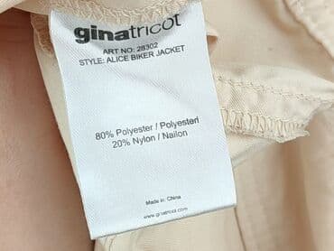 c a kurtka skórzana damska: Gina Tricot, Kurtka przejściowa damska, rozmiar XS — 5