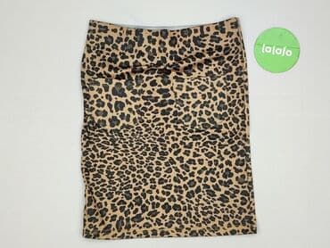 spódnice w panterkę z falbanami: Spódnica damska, rozmiar M — 4