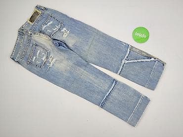 tanie buty pl: Jeansy damskie, rozmiar S — 3