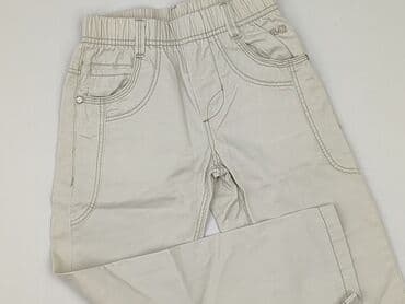 koszule camel active: Material trousers, 5-6 years, 116, condition - Very good — 1