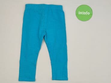 stradivarius spodnie woskowane z wysokim stanem: Legginsy dziecięce, Young Style, 5-6 lat, 110/116, stan - Bardzo dobry — 3