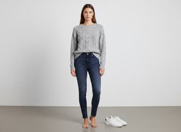 stradivarius swetry: Gina Tricot, Sweter damski, rozmiar M — 8