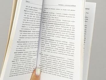 Książki: Książka, gatunek - Edukacyjna, stan - Idealny — 5