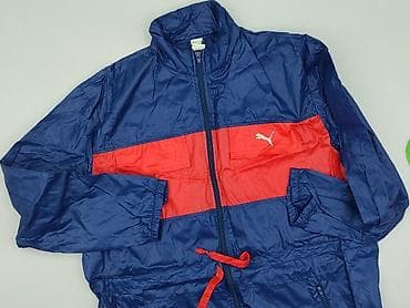 sweter m: Puma, Wiatrówka dla mężczyzn, rozmiar 8XL — 1