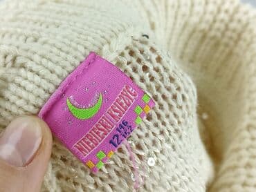 sweter hello kitty h m: Sweterek, Niebieski Księżyc, 12 lat, 146-152 cm, stan - Bardzo dobry — 4