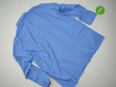 koszula niebieska hm: Eterna, Koszulа dla mężczyzn, rozmiar 3XL — 3