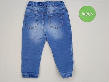 medi clothes: Spodnie jeansowe, 12-18 miesięcy, stan - Bardzo dobry — 3