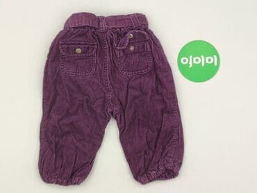 kurtka wiosenna 104 dziewczynka: Niemowlęce spodnie materiałowe, 6-9 miesięcy, 68-74 cm, H&M, stan - Bardzo dobry — 3