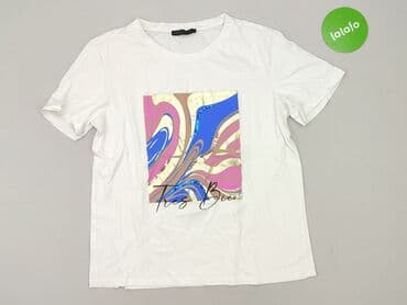 bluzki z krótkim rękawem mohito: Mohito, T-shirt damski, rozmiar S — 3