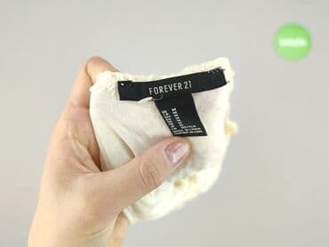 bluzki dopasowane eleganckie: Forever 21, Bluzka damska, rozmiar M — 4
