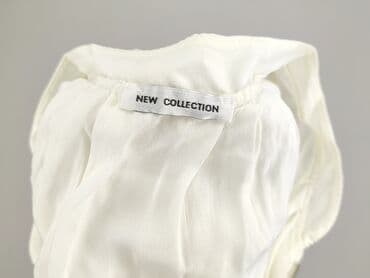 białe bluzki adidas: New Collection, Bluzka damska, rozmiar M — 4