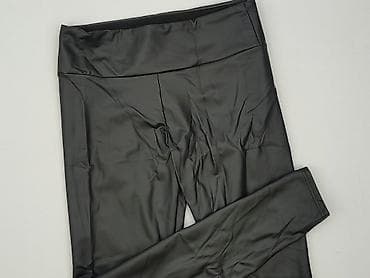 kod lafa: Leggings, Legginsy Ze skóry ekologicznej damskie, rozmiar L — 1