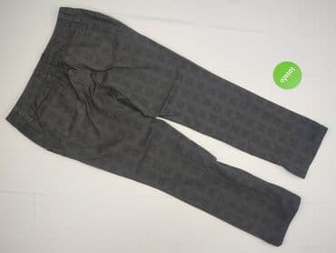 spodnie w paski cropp: Spodnie materiałowe damskie, 2XL — 3