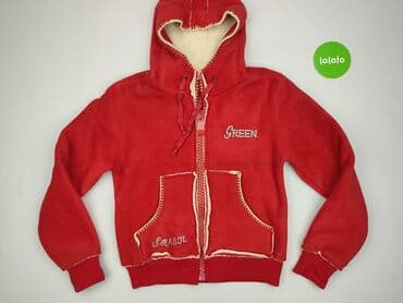 spodnie dresowe z napisami: Green, Bluza z kapturem damska, rozmiar L — 2
