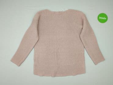 różowe spodnie dresowe: Colours, Sweter damski, rozmiar M — 3