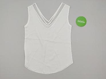 basic koszulka biala: Bluzka damska, rozmiar S — 3