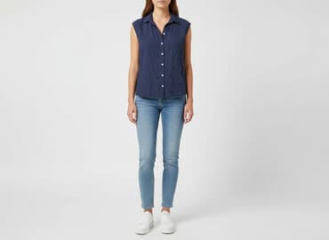 długość koszulki a wzrost: MNG, Bluzka damska, rozmiar XS — 6