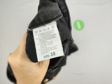 czarne jeansy dzwony: Redseventy, Jeansy damskie — 5