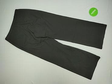 bershka cargo: Bershka, Material trousers for women, size L — 3