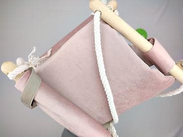 modne wózki dziecięce: Różowa huśtawka dla niemowląt i małych dzieci, unisex - Model wiszący — 5