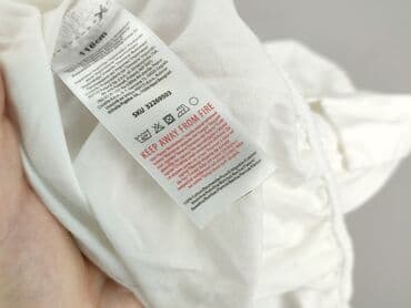 kamizelka futerko czarne: Shirt 5-6 years, condition - Very good, pattern - Monochromatic, color - White — 5