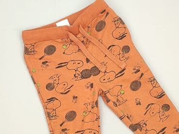 legginsy niemowlęce h: Spodnie dresowe, Fox&Bunny, 12-18 miesięcy, stan - Bardzo dobry — 1