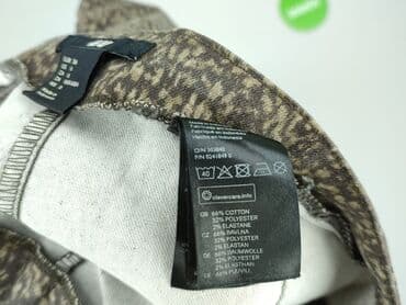 ocieplane rajstopy h m: H&M, Spodnie materiałowe damskie, rozmiar S — 5