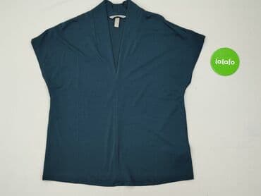 hm bluzki z krótkim rękawem: H&M, Bluzka damska, rozmiar M — 2