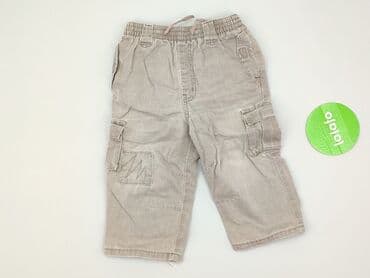 kurtka zimowa diverse: Denim pants, 12-18 months, condition - Very good — 2