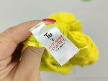 kuloty damskie jeansy: TU Woman, Spodnie 3/4 damskie, rozmiar One size — 5