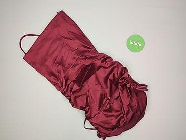 deichmann czerwone botki: Shein, Sukienka damska, rozmiar S — 2