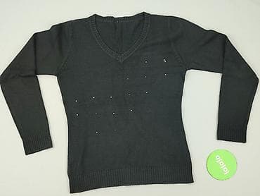 bluzki dekolt: Sweter damski, rozmiar S — 2