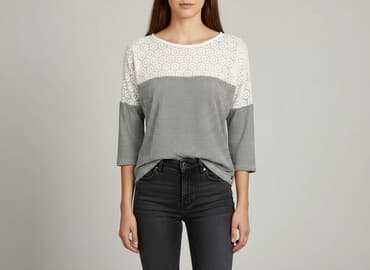 bluzka damska do spódnicy: Bluzka damska, rozmiar M — 1