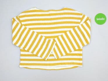 biała obcisła koszulka: H&M, Bluzka damska, M — 4